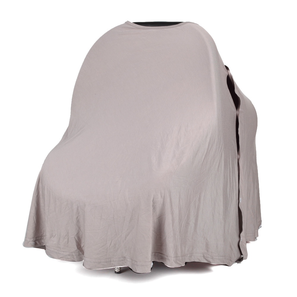 Infant Car Seat Cover - Nursing Cover Breastfeeding Scarf Car Seat