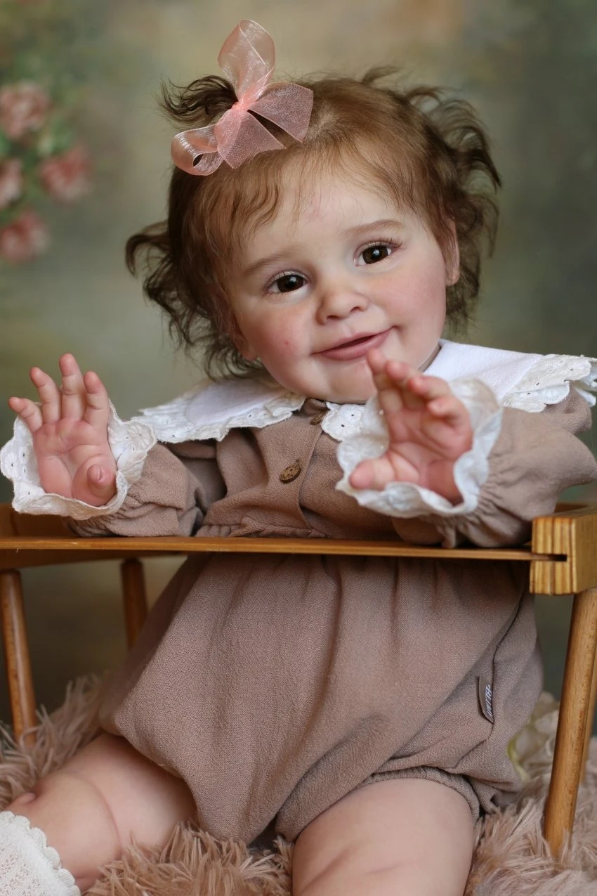 Reborn ZOE Doll Kit 22Inch/25I - огляд і ціна Zoe Baby Products