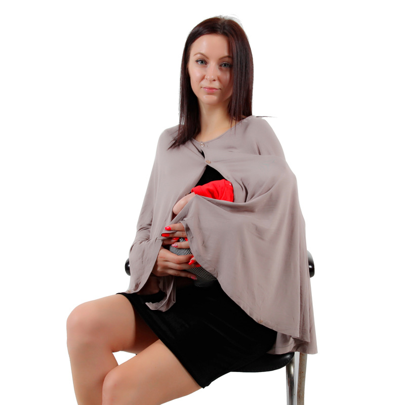 Nursing Cover Breastfeeding Sc - огляд і ціна Infant Car Seat Cover