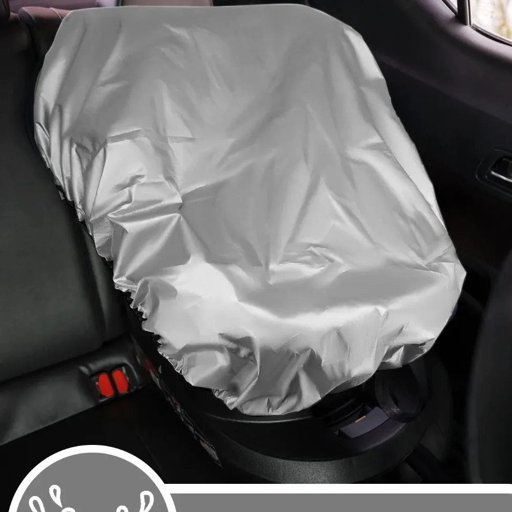 1PC Baby Car Seat Sun Shade Co - огляд і ціна Infant Car Seat Cover
